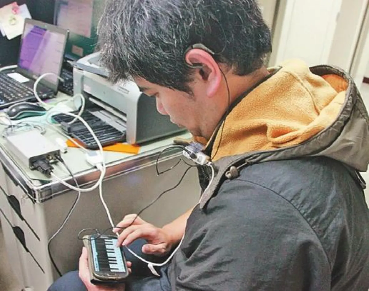 裝人工電子耳他重獲新聲