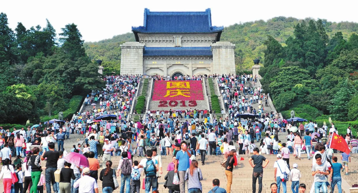 南京中山陵 見證兩岸破冰