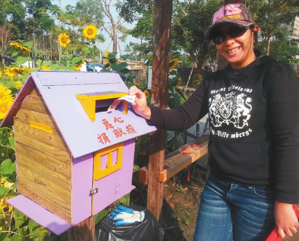 義工認養荒地 打造良心菜園