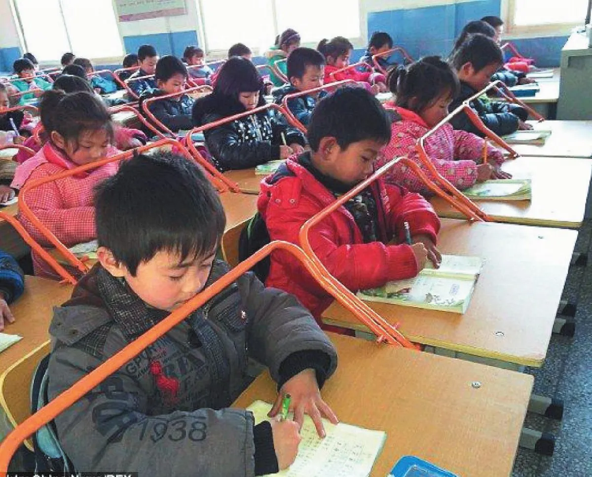 欄杆上桌防近視