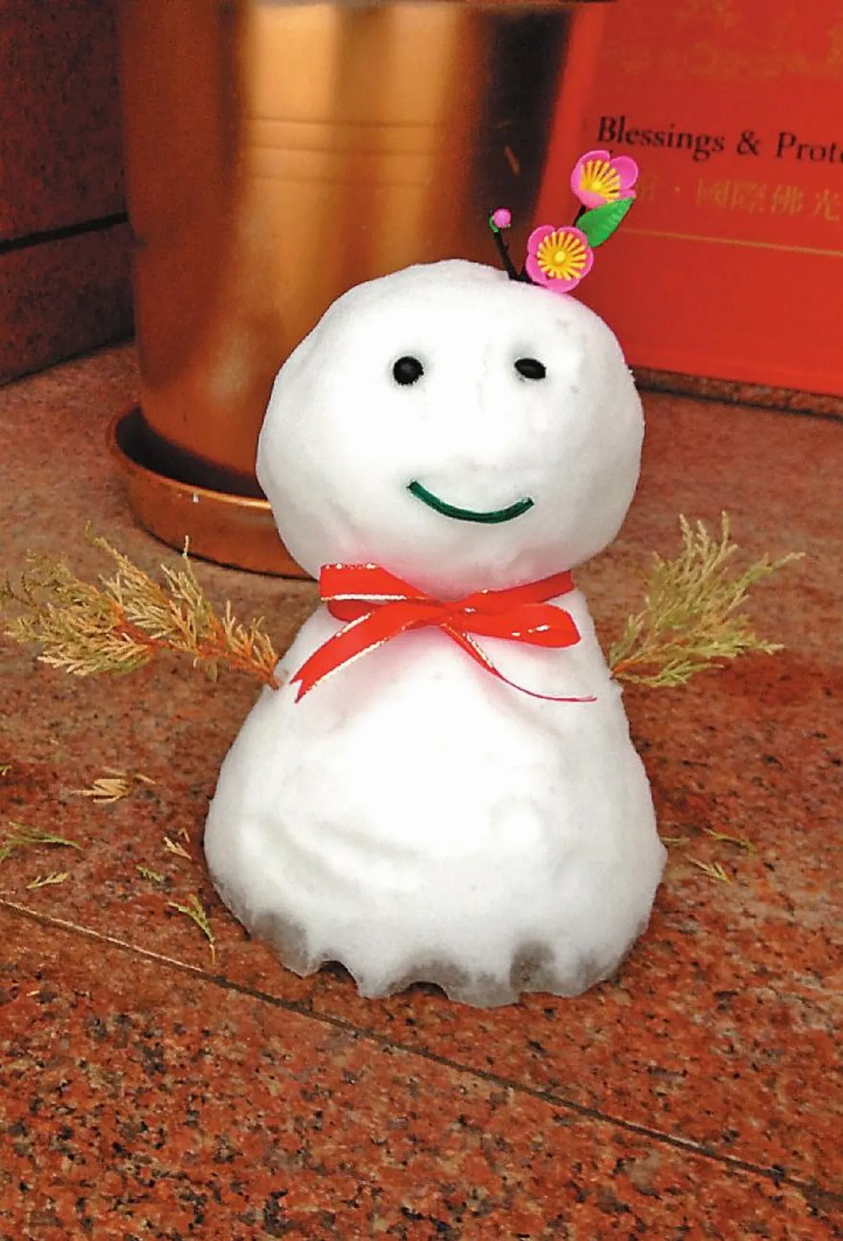 東京佛光山雪人助度眾