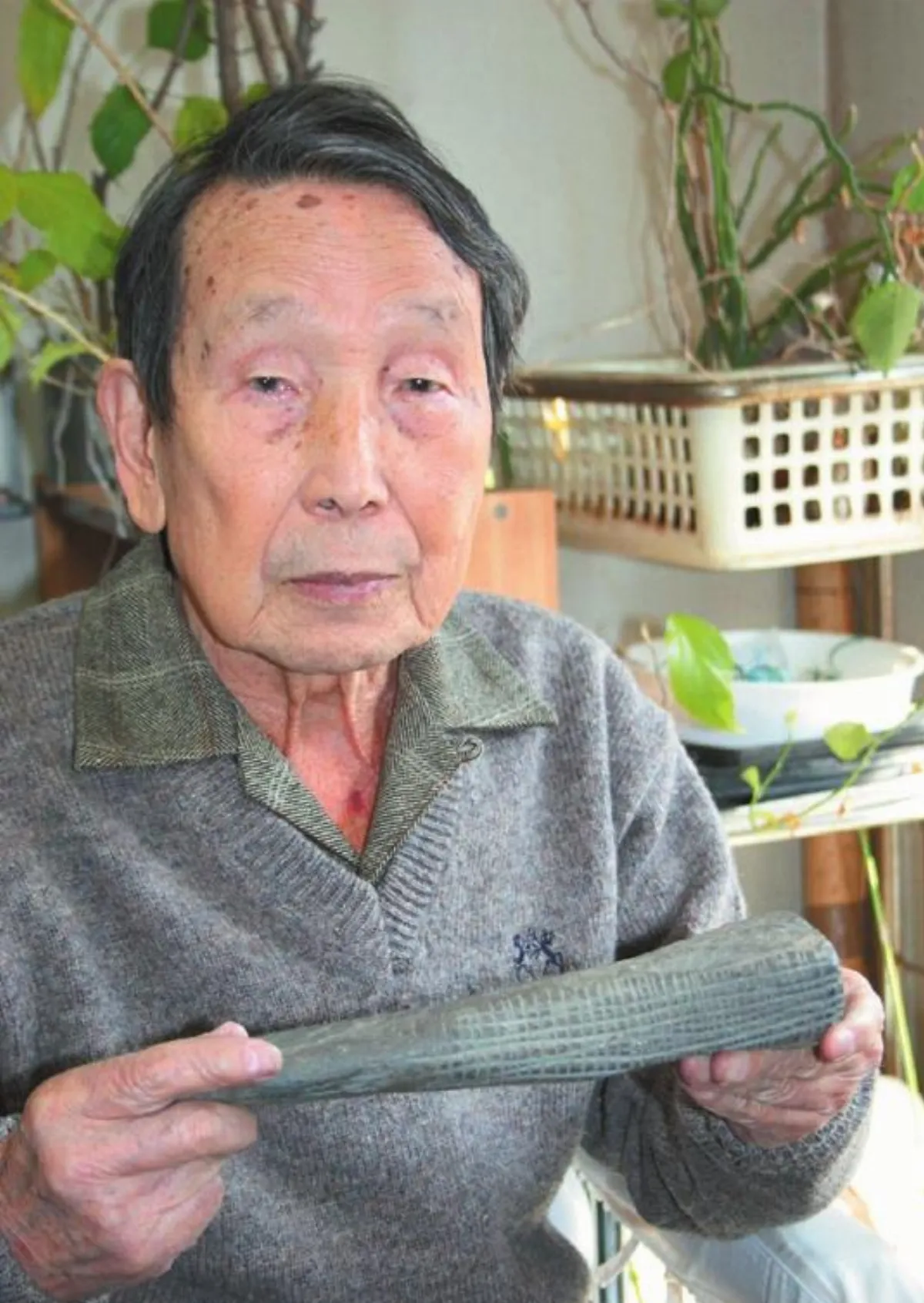 蒐藏與大體全捐了 岩佐辭世