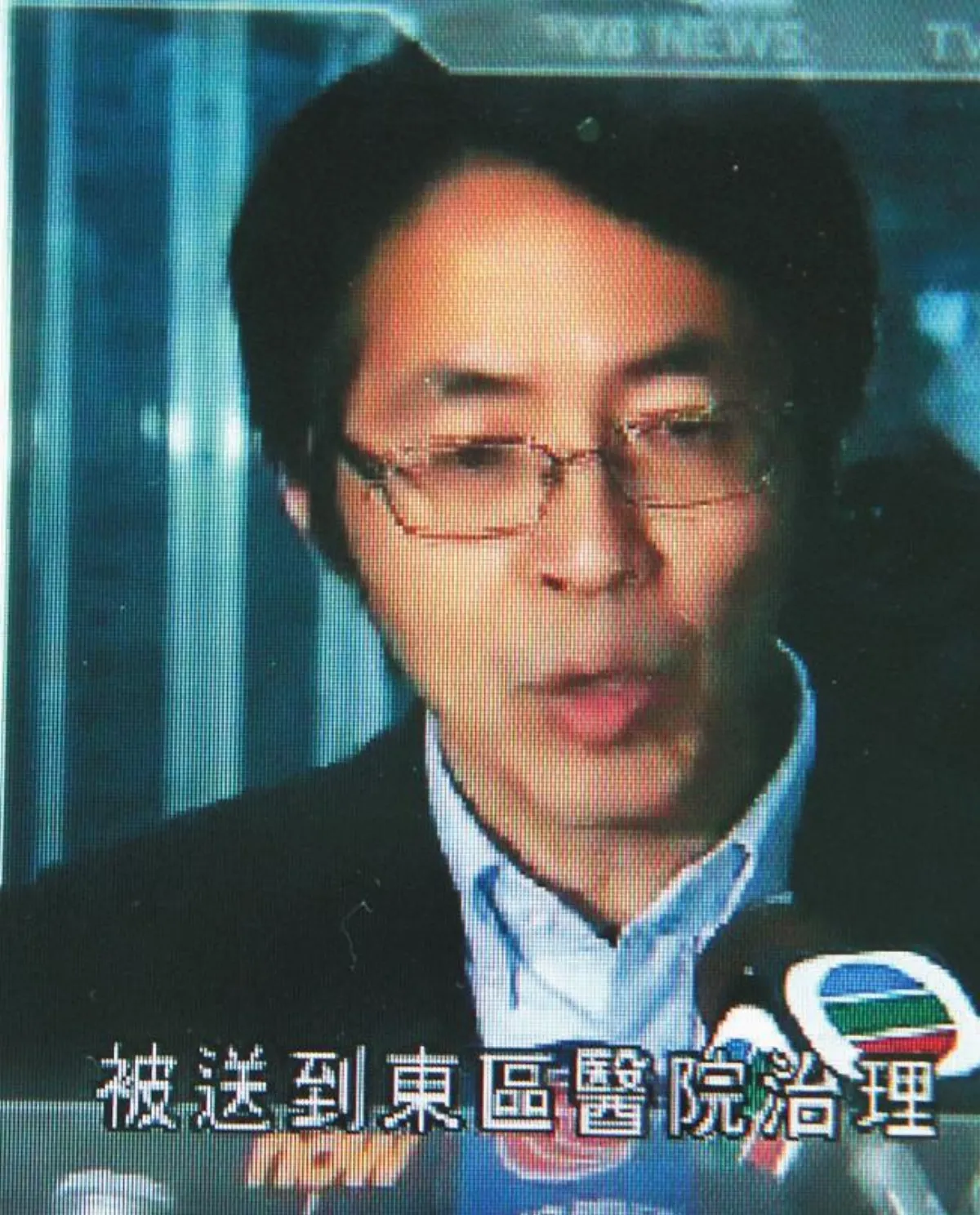 前香港明報總編 被砍3刀重傷