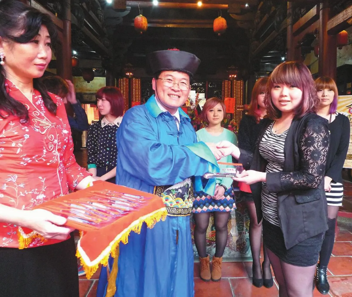 文昌君聖誕 888考生祈福安心