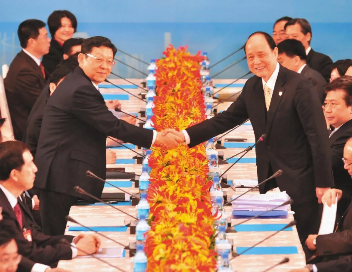兩會簽署氣象、地震2協議