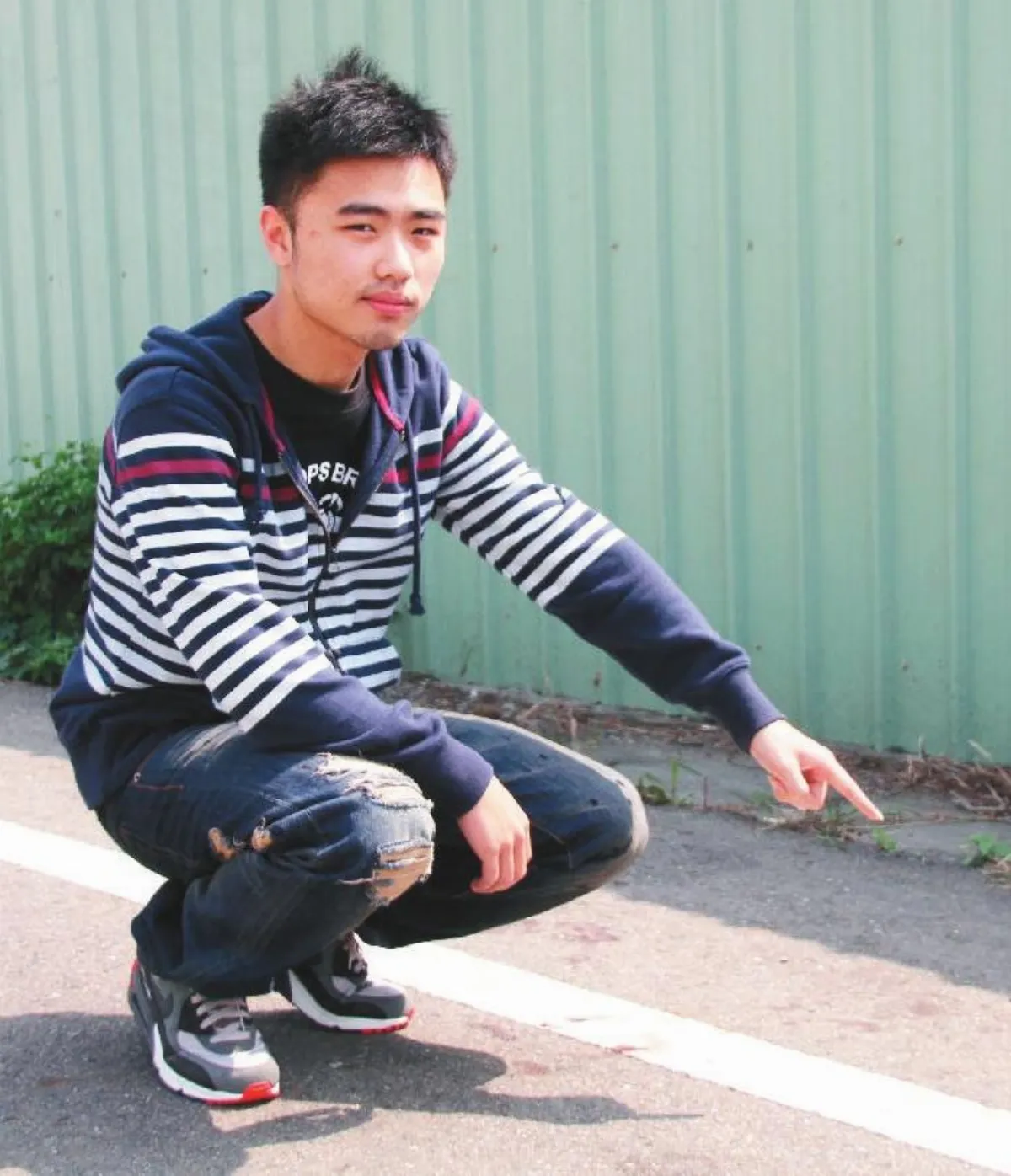 「幫人是應該的不需聲張」