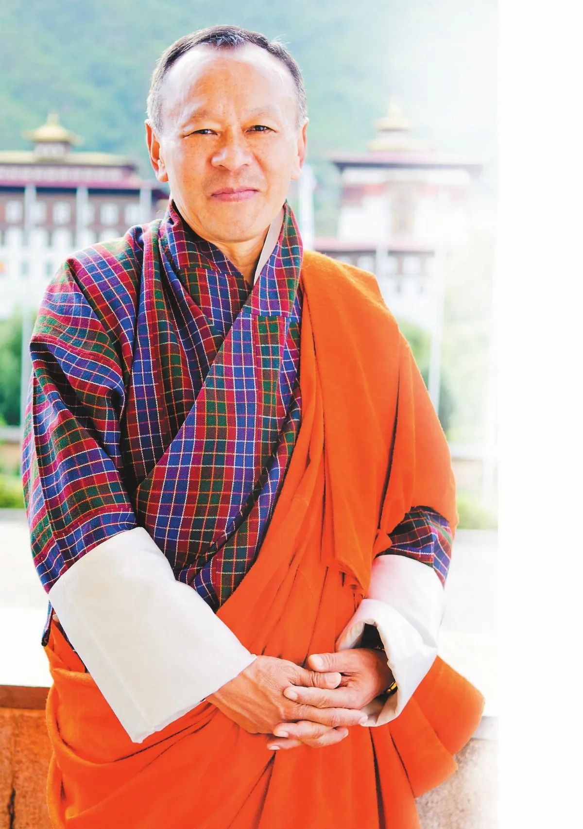 不丹幸福經濟關鍵推手 吉美‧廷禮首度來台　分享全球最幸福國家的快樂祕訣
