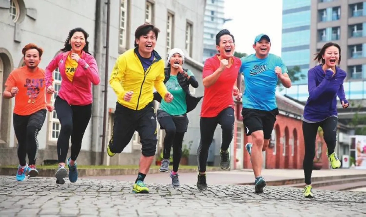 街頭路跑 探索兼玩文創