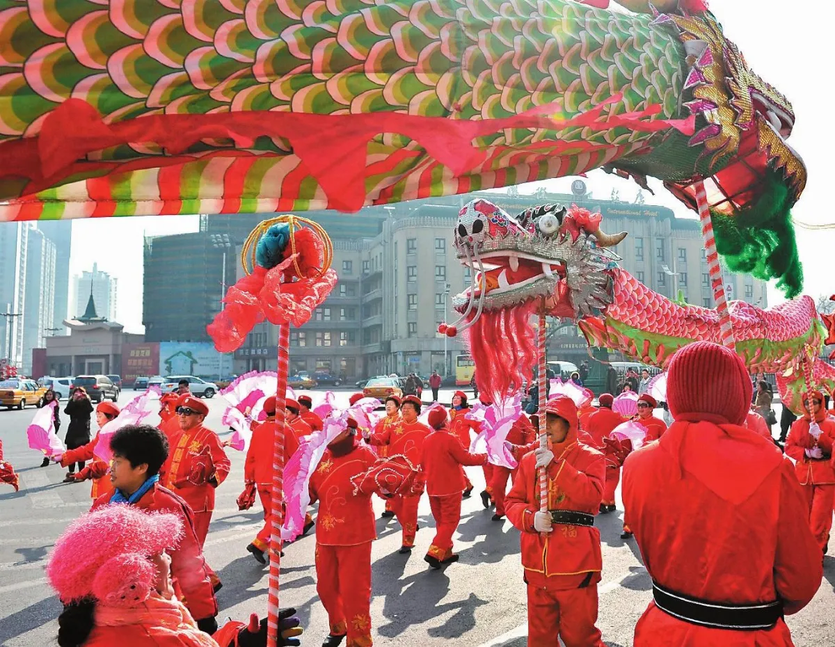 龍抬頭舞大龍