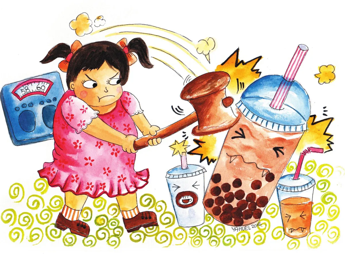 掰掰飲料果糖一起預防肥胖