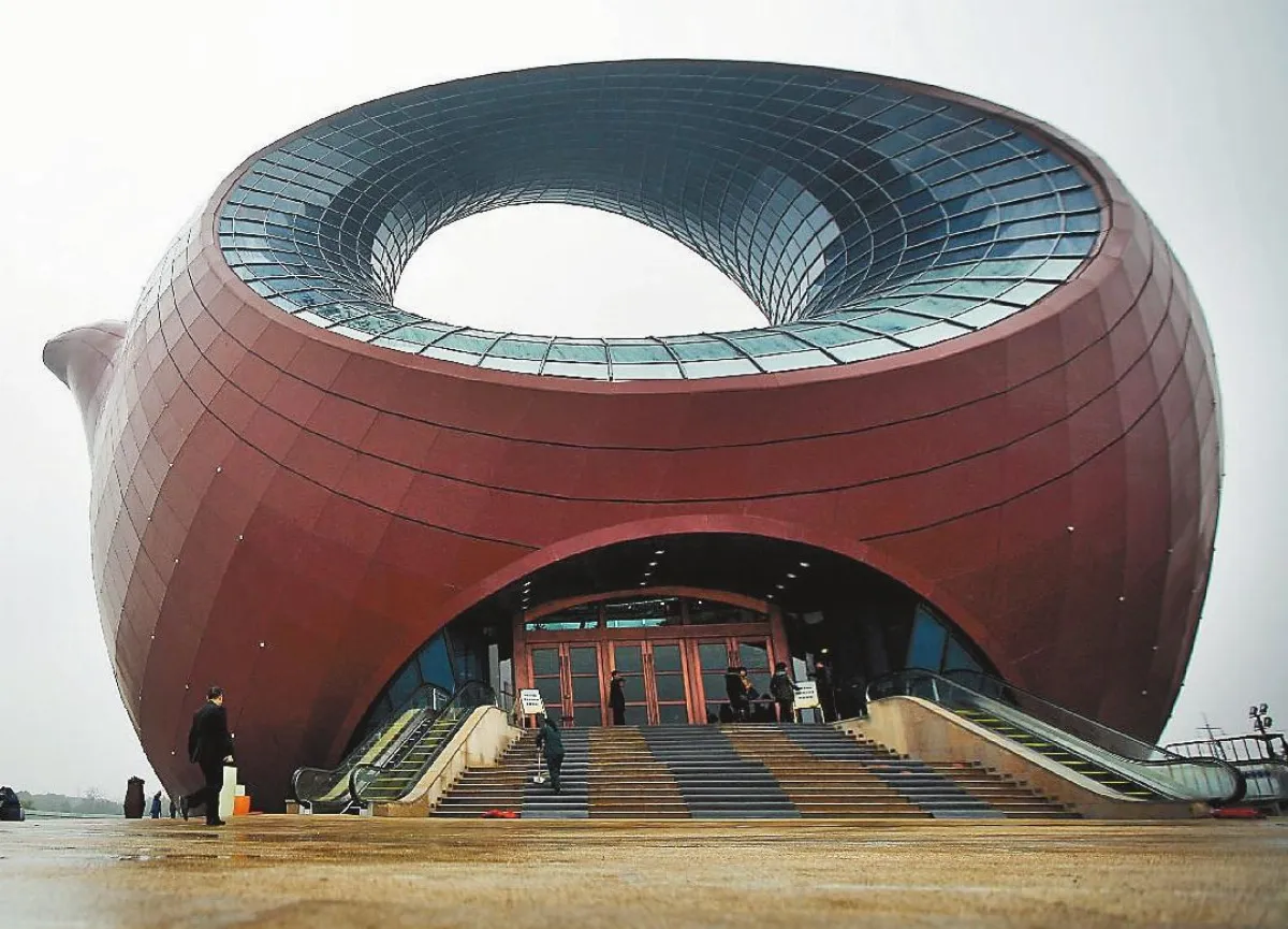 紫砂壺建築
