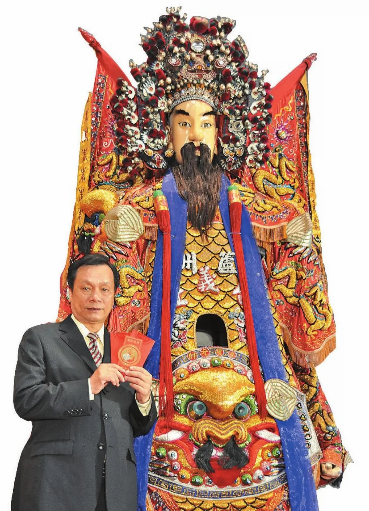 新北春季路跑 百尊神將來加油