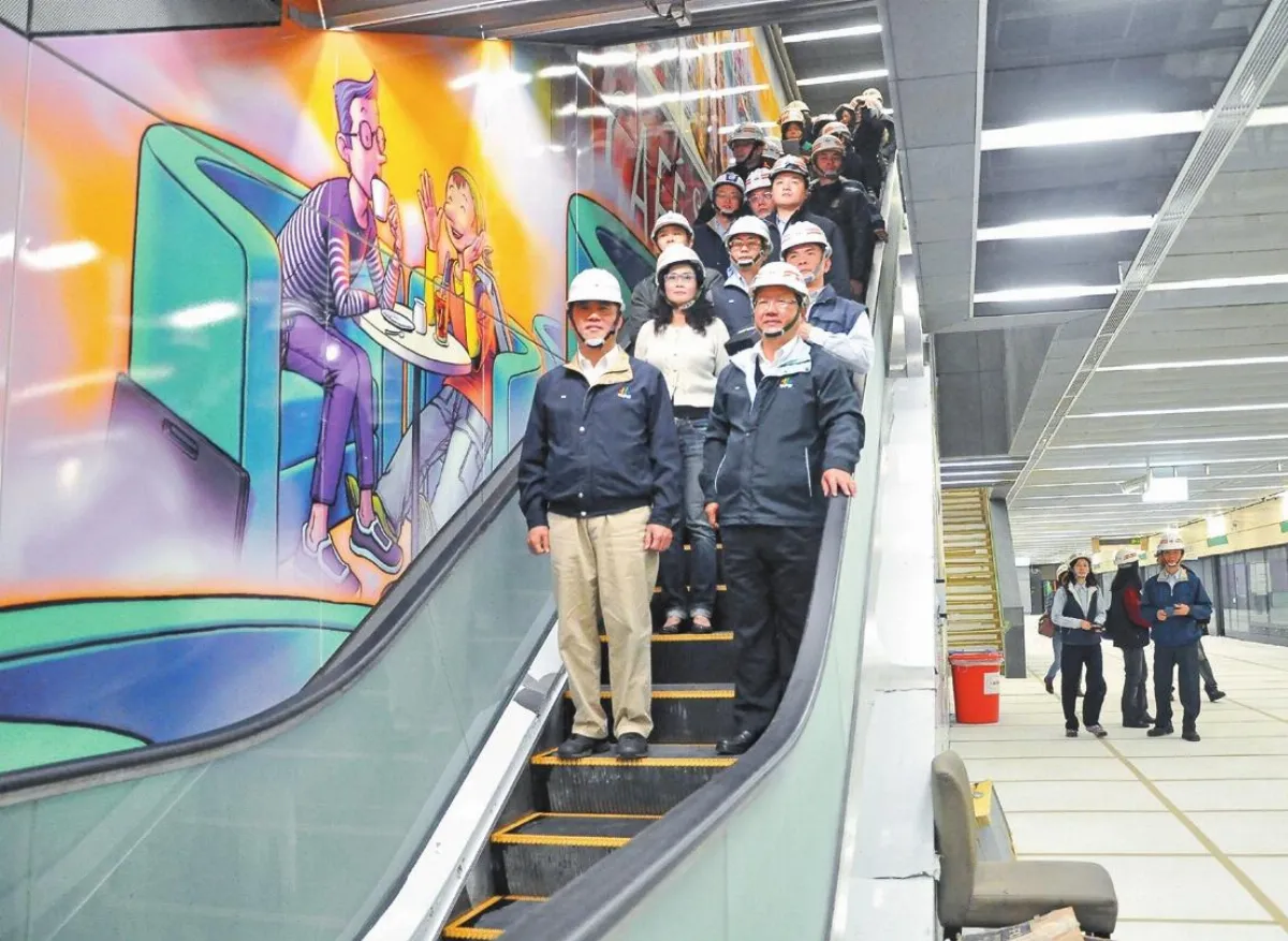 　郝龍斌：松山線年底通車