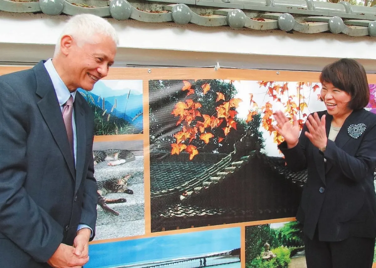 AIT美國外交官 拍下對台灣的感動