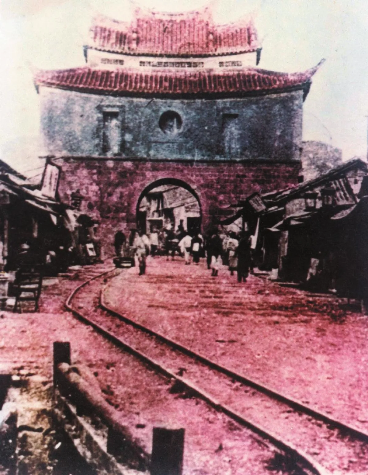 創意藝術裝置再現西門風貌