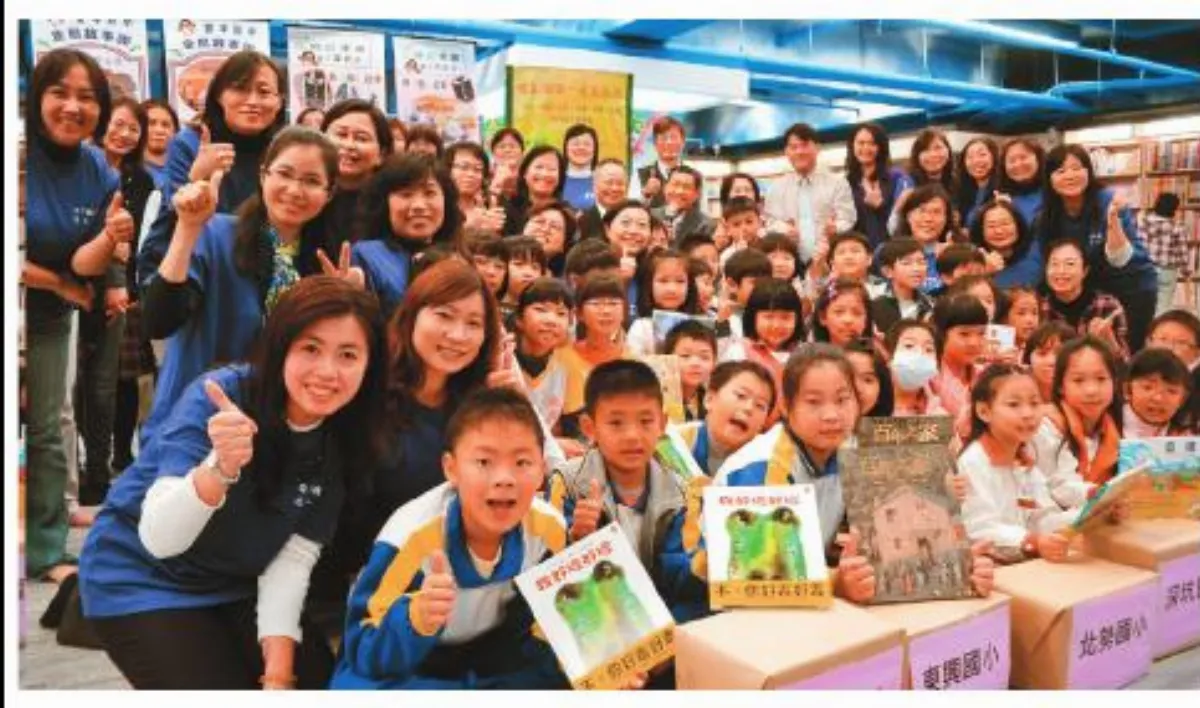 6校串聯找愛 選拔閱讀孩子王