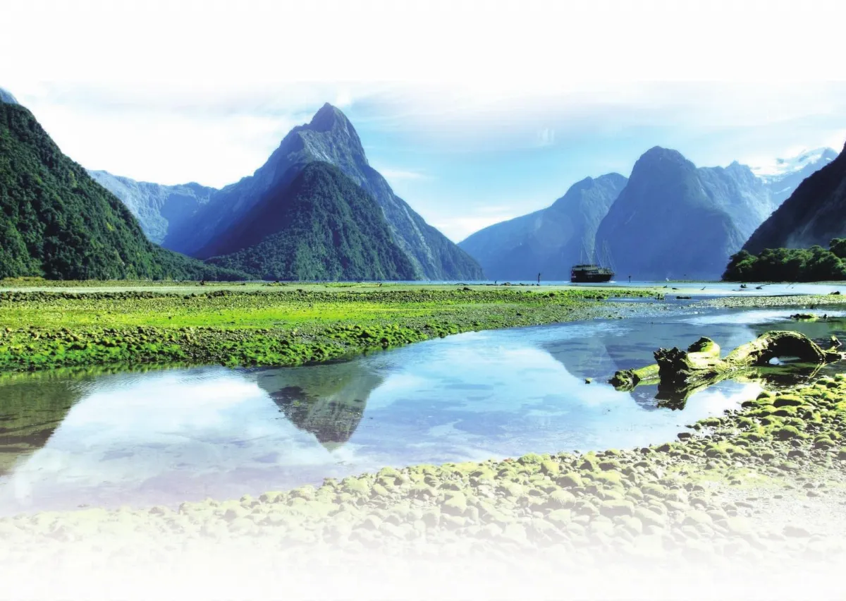 A Trip　to Milford　Sound