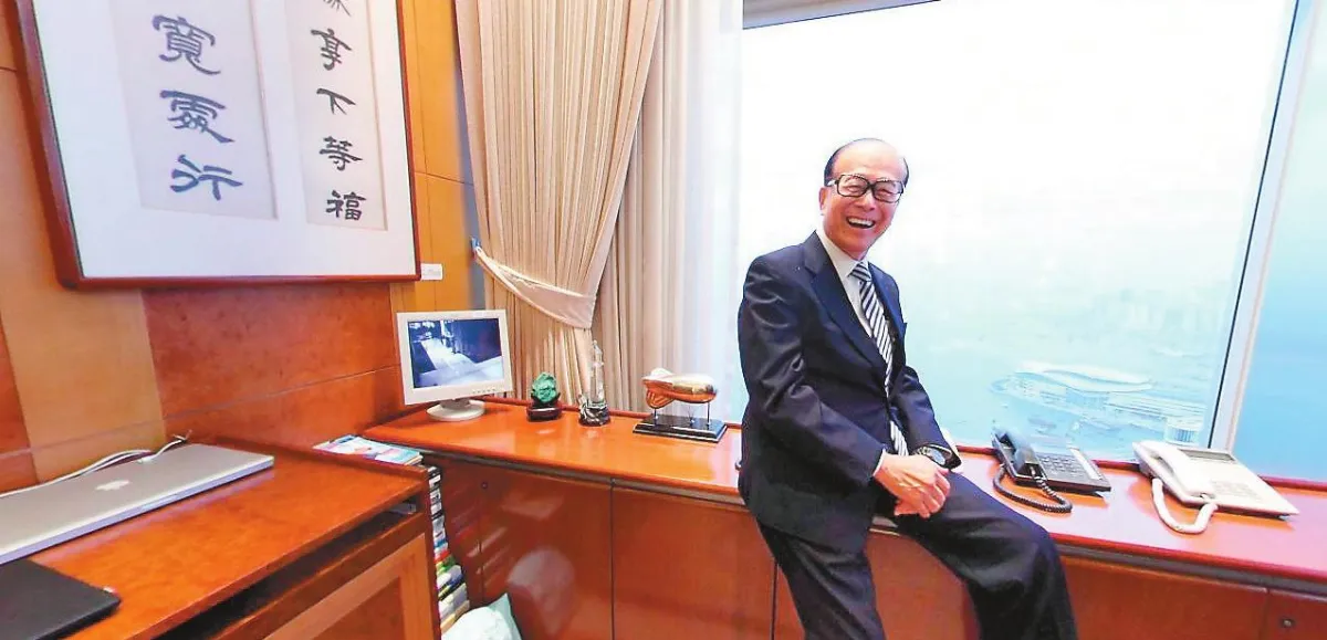 李嘉誠 佛教徒首富 行動倡素食