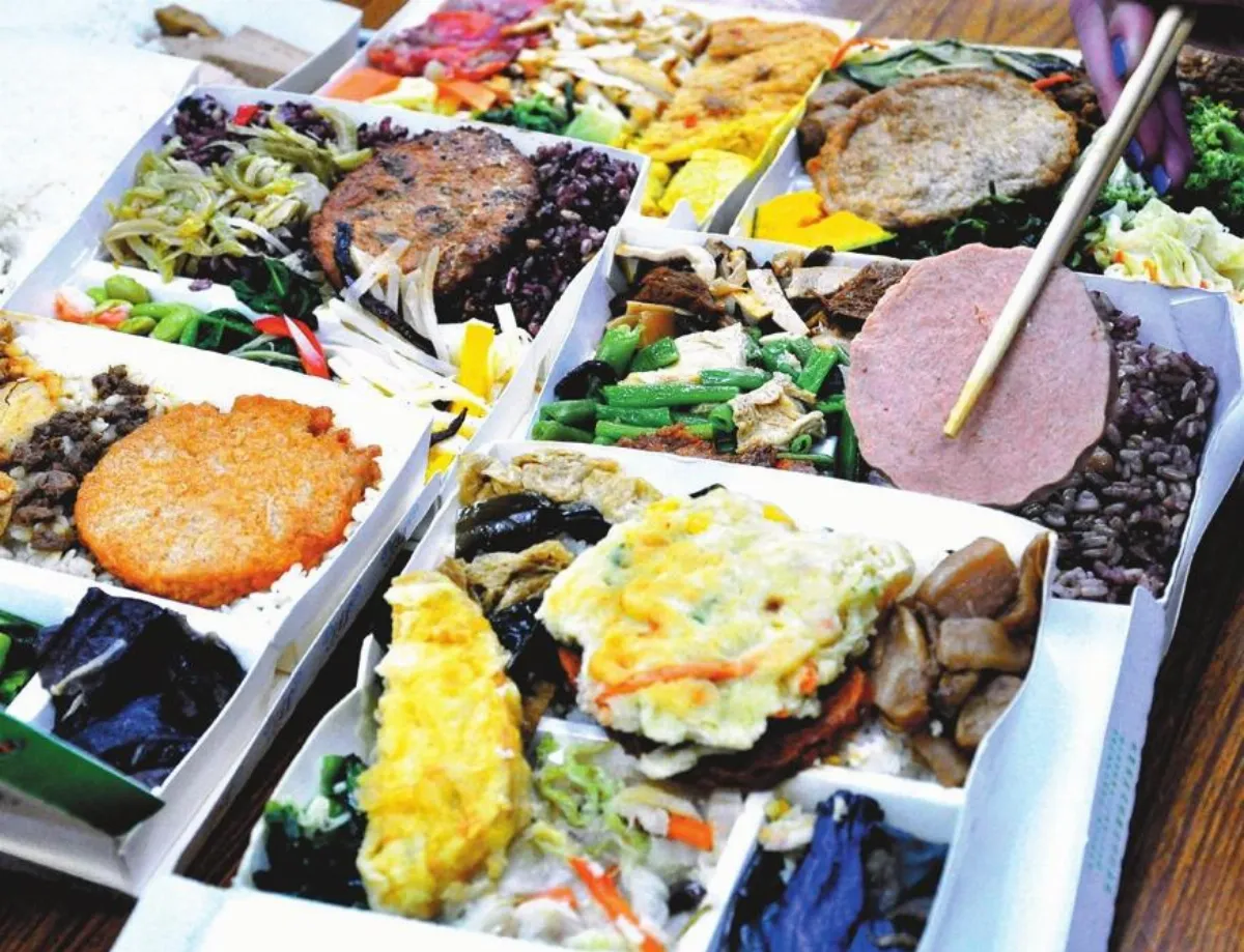 太油少蔬菜 素便當反傷健康