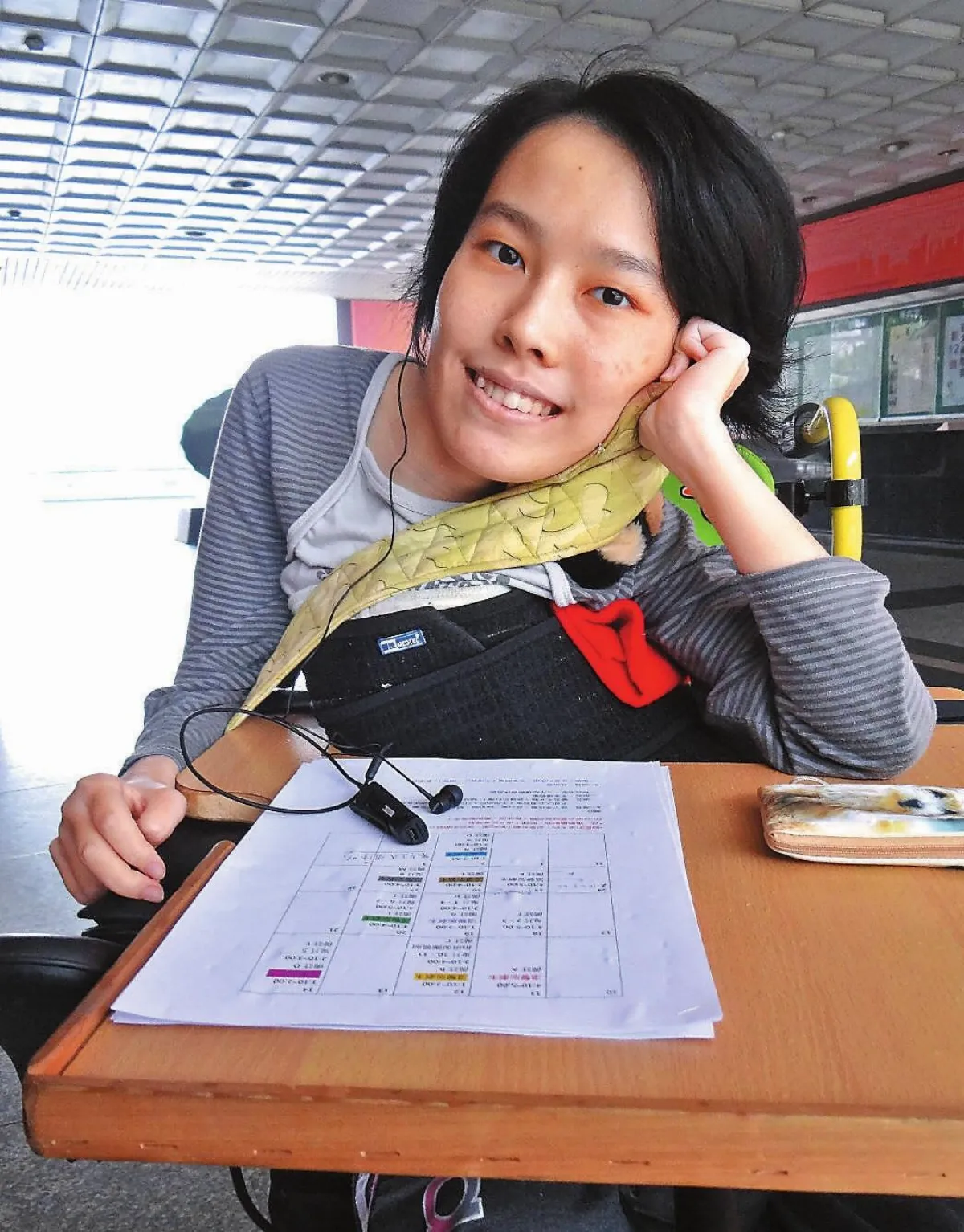 靠錄影補課 身障生要圓導演夢