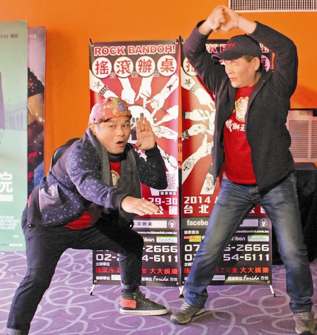 台灣好聲音 鐵獅版樂團玩搖滾不兩光