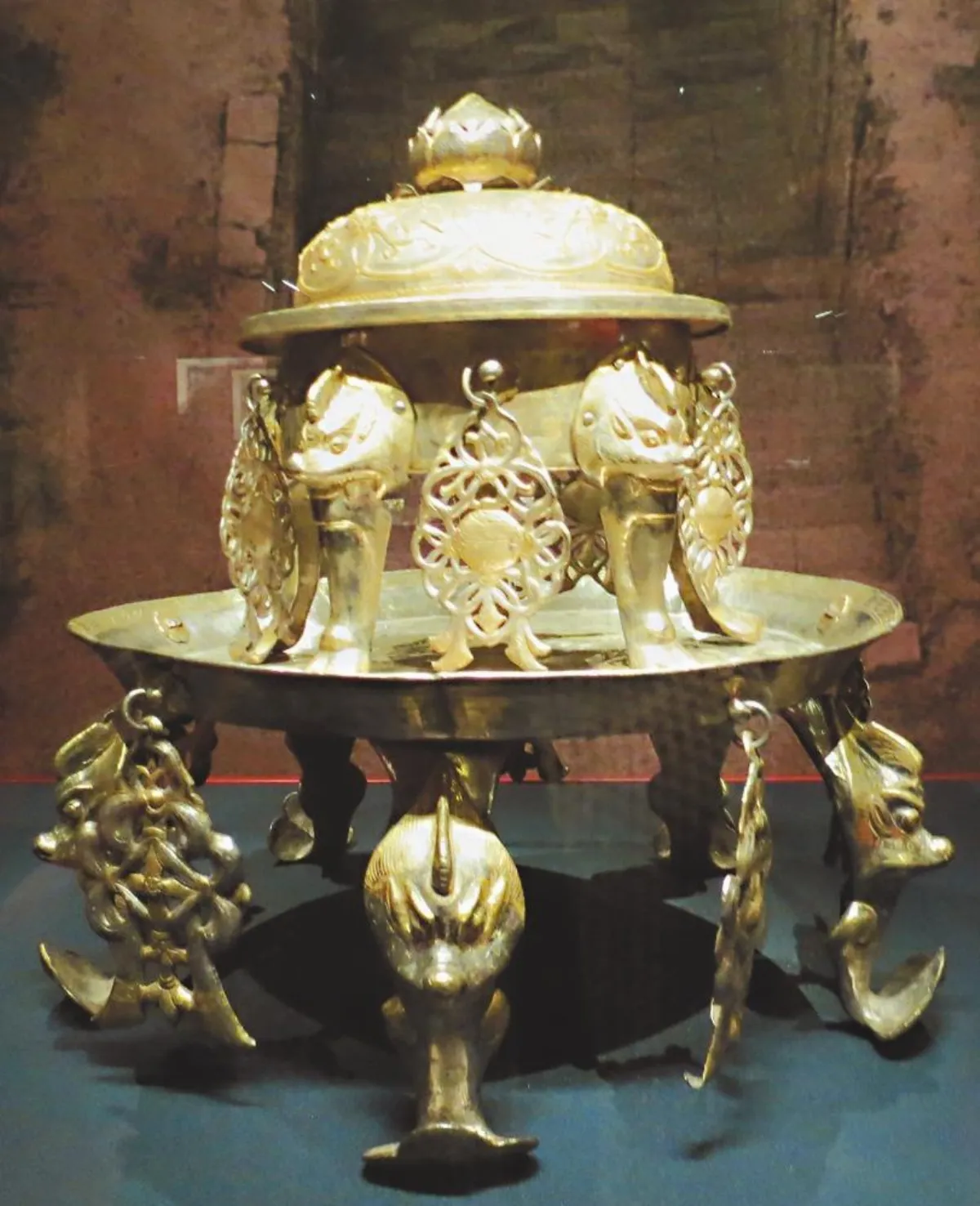 法門寺唐文物新加坡展出