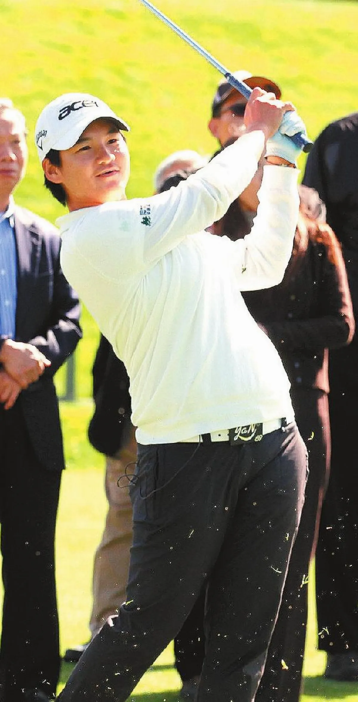 首度以台灣名義在美舉辦LPGA賽 裙襬搖搖遠征舊金山 大咖雲集