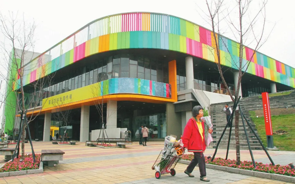 台北新花市停車惹民怨
