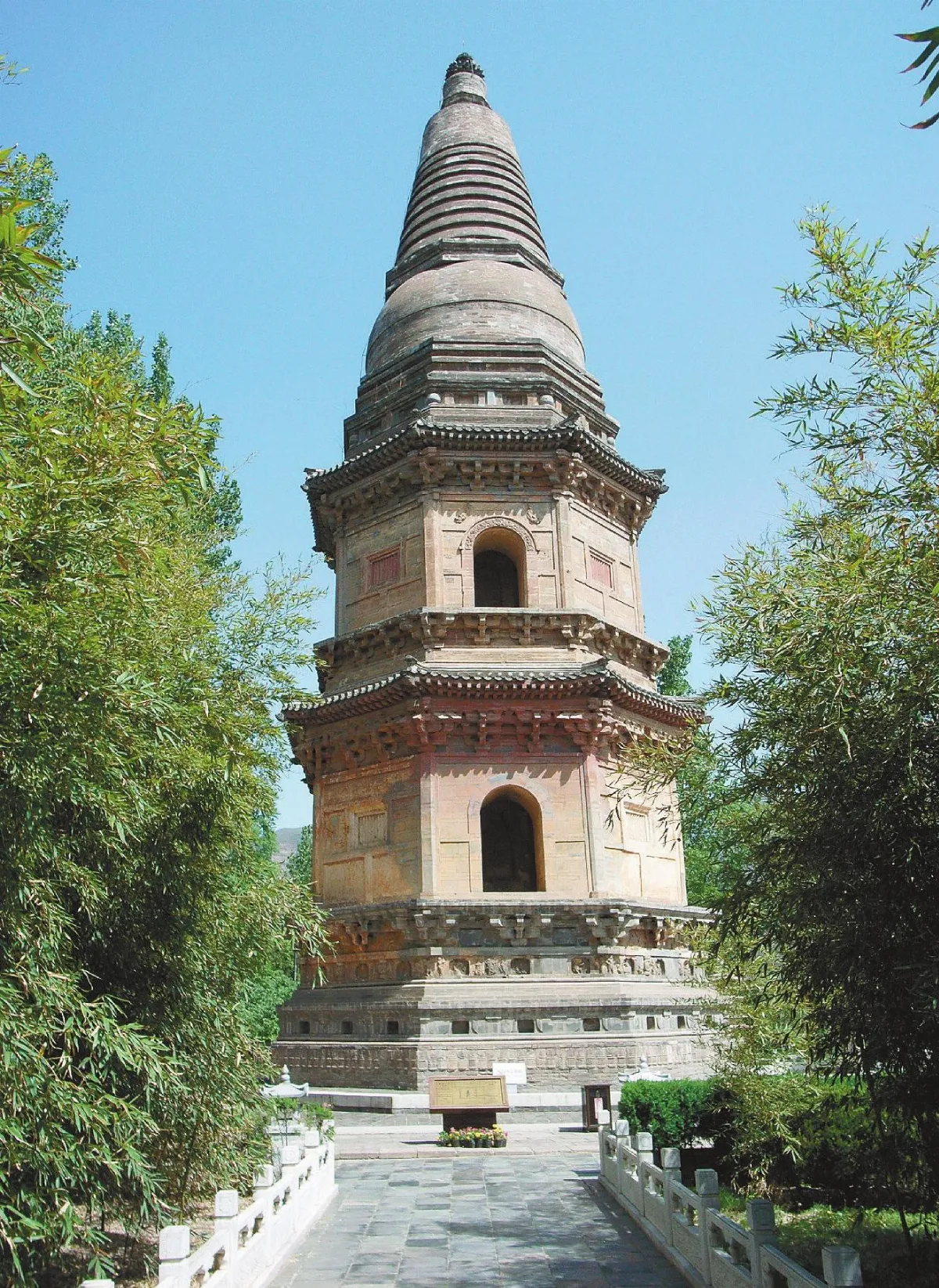 古剎巡禮 北京雲居寺 遼代北塔造型罕見