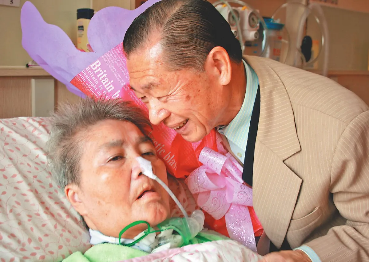 病榻前情人節 浪漫守護漸凍妻