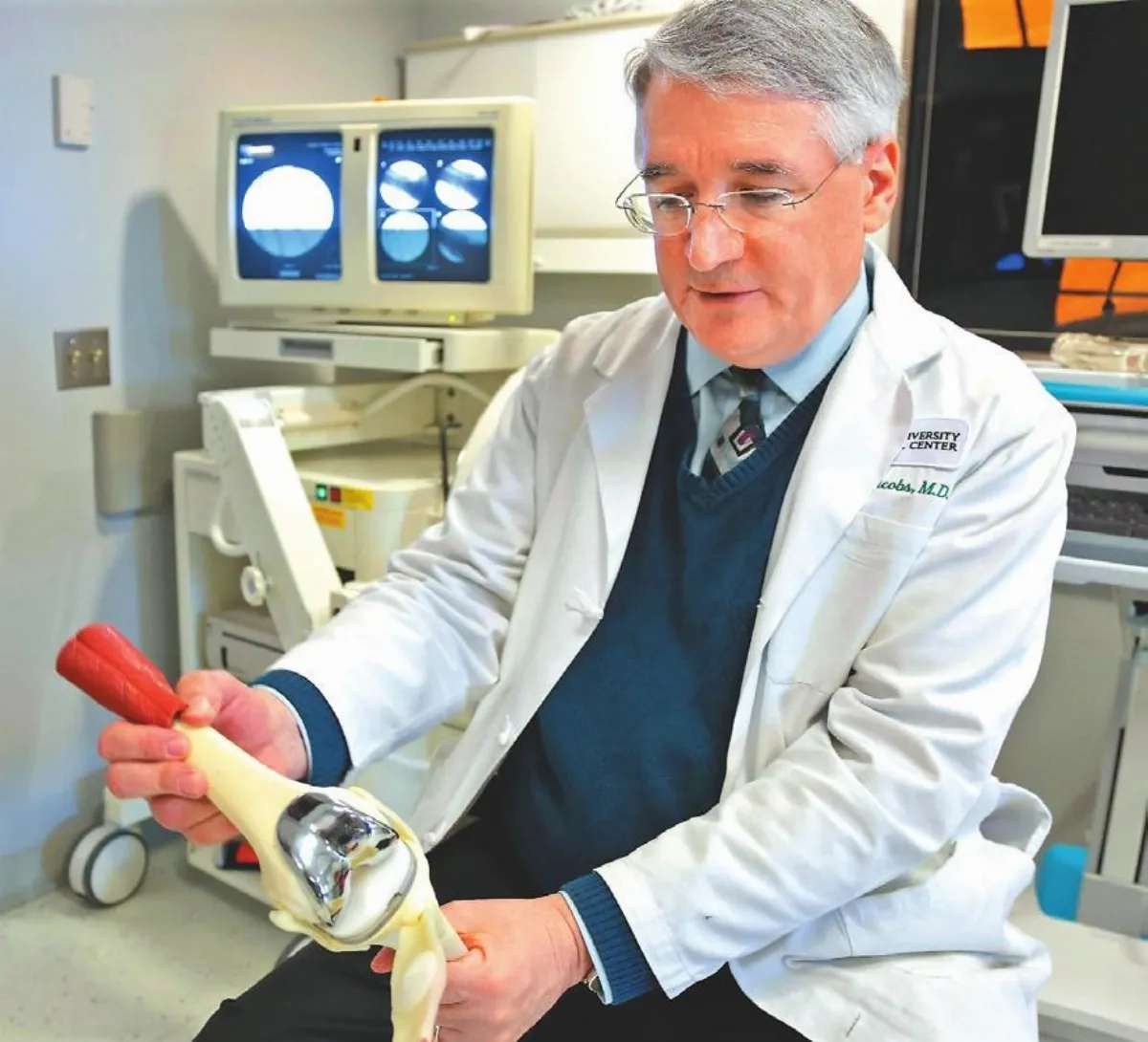 人工關節手術在美普遍