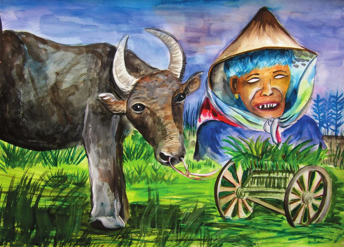 青春藝林 記憶中的外婆