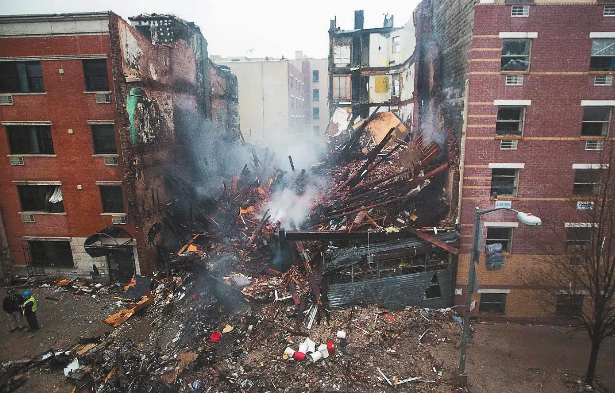 紐約公寓氣爆 死傷逾70