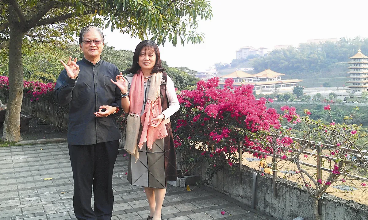 做一個佛光人 多麼簡單幸福