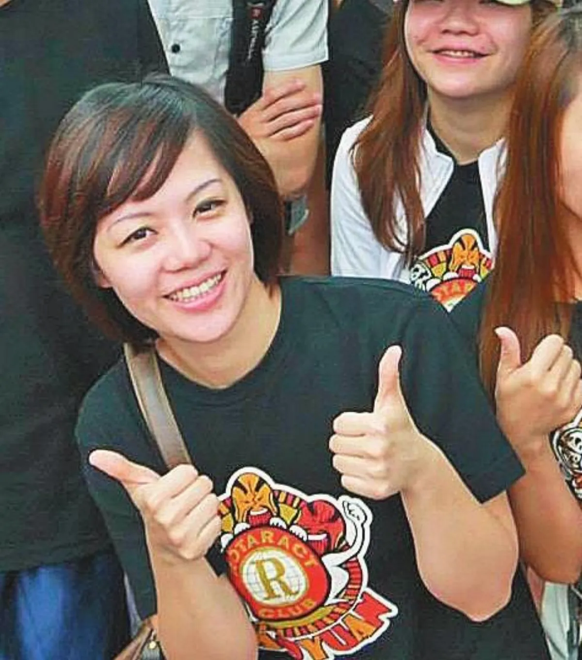 團長邱美君 enjoy有夥伴這件事
