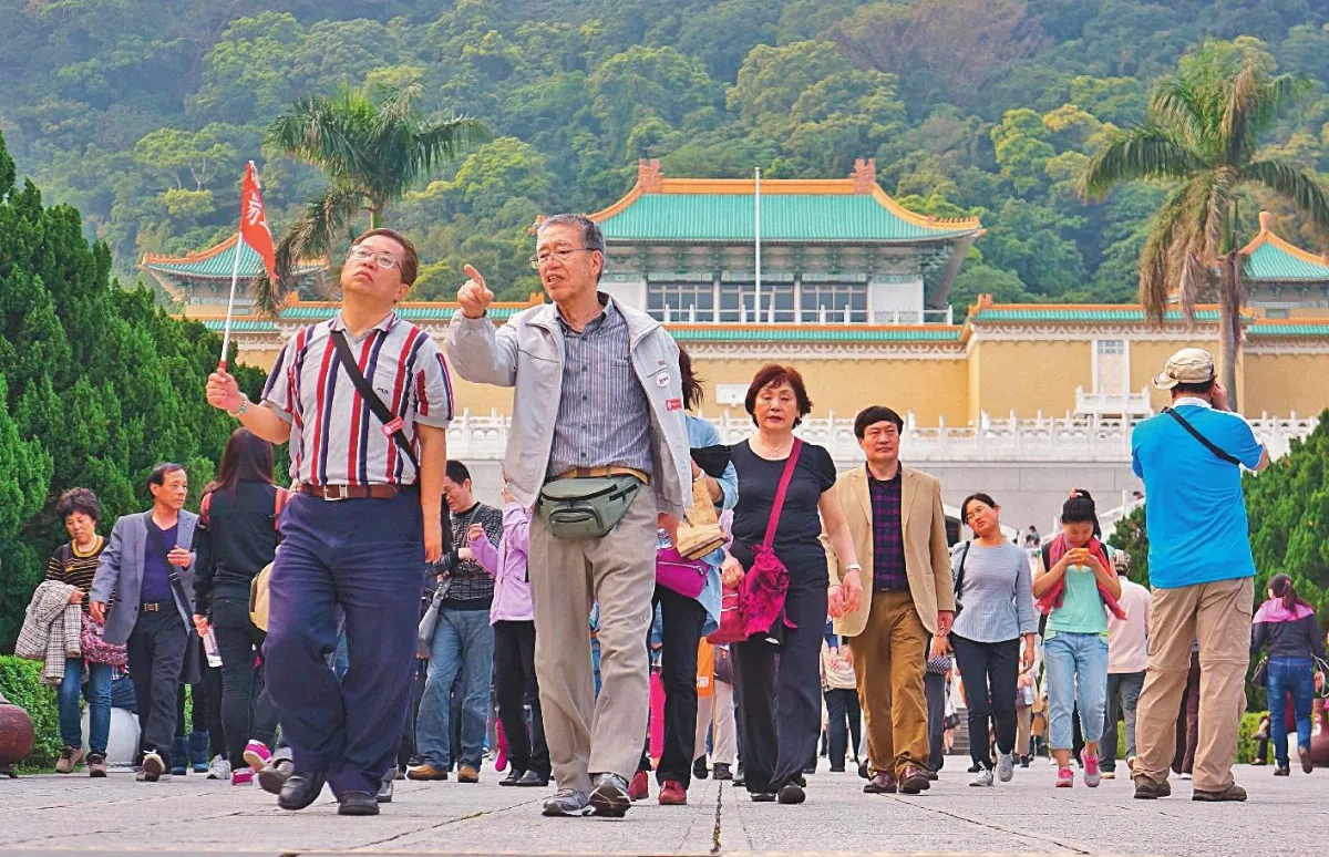 故宮像菜市場？馮明珠：亂中有序
