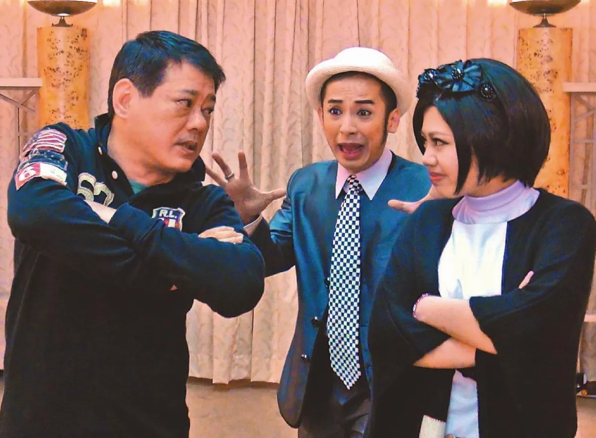 幸福大丈夫 安迪父女同台尬戲