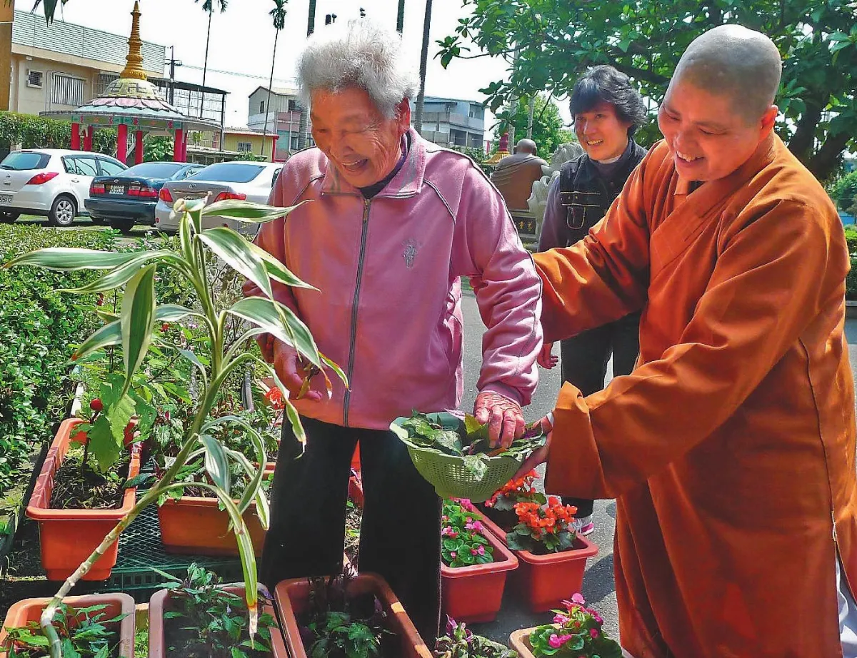 園藝治療 長者綠活
