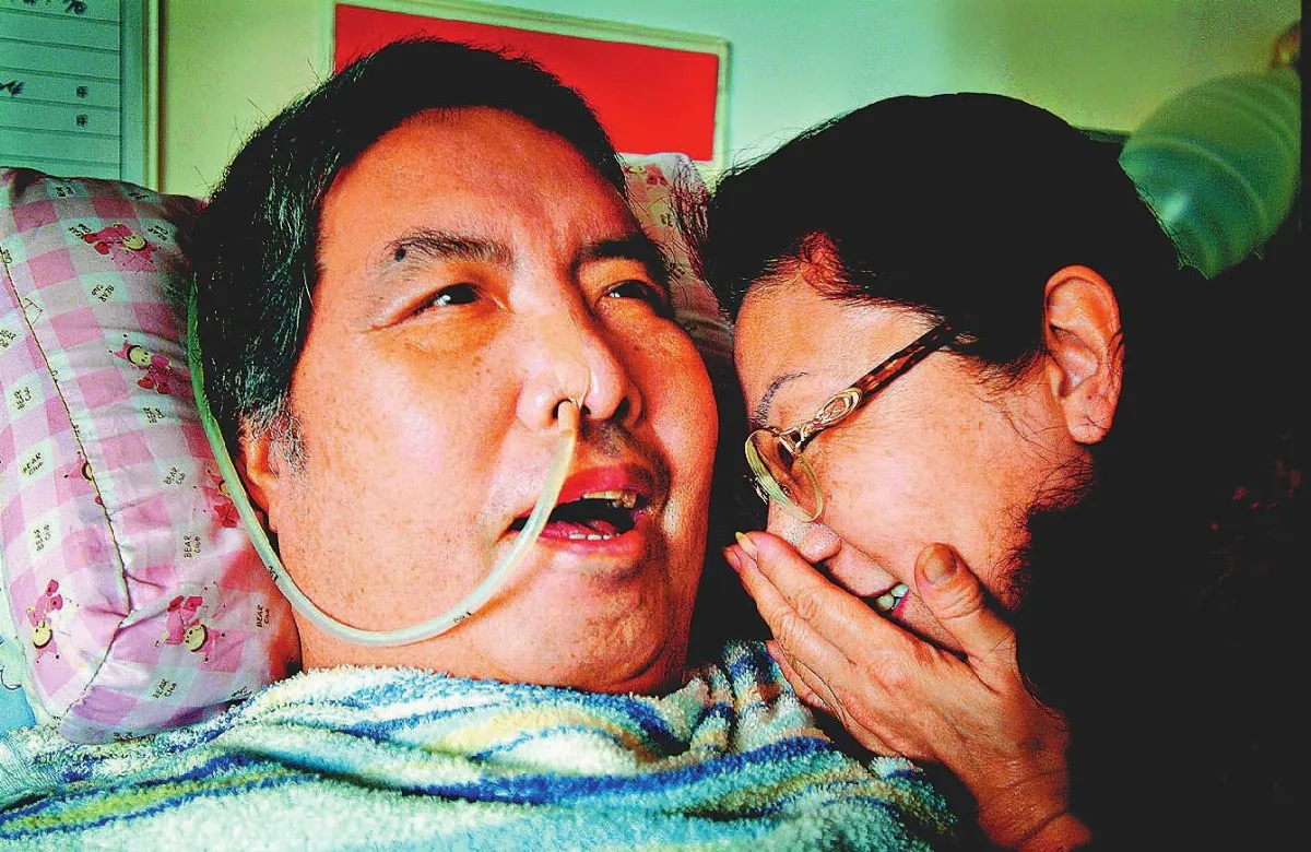 告別漸凍人陳宏 眨眼即永恆