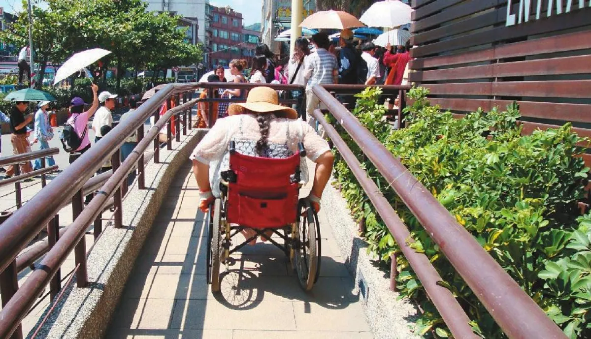 身障師遺愛校園 學生續推無礙空間