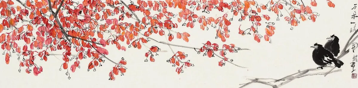 【百花春到為誰開‧李蕭錕禪畫展】萬朵一時開