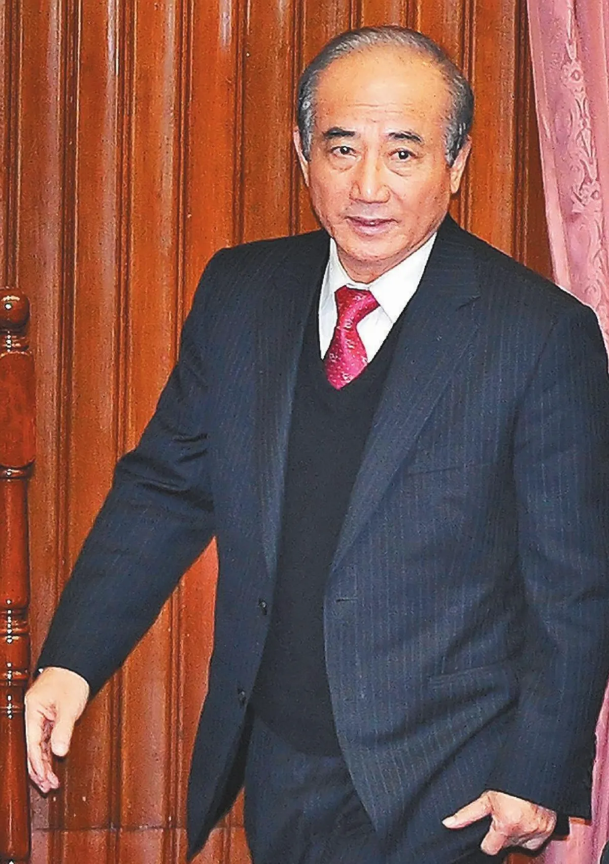 國民黨籍官司王金平一審勝訴