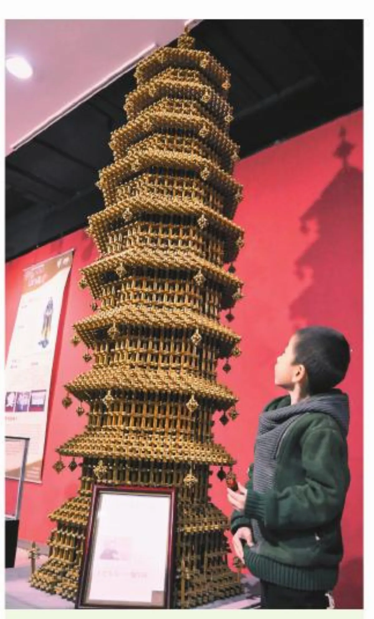 八角大型塔燈