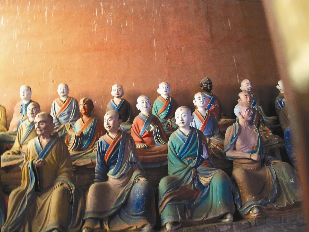 古剎巡禮五台山佛光寺最大唐代木建築