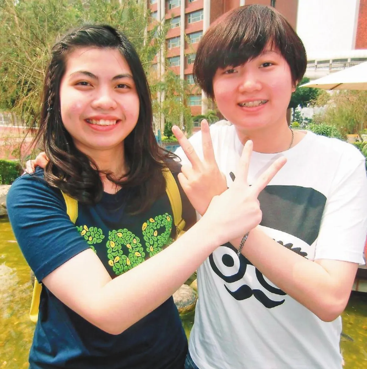 姐資助讀書妹考上5研究所