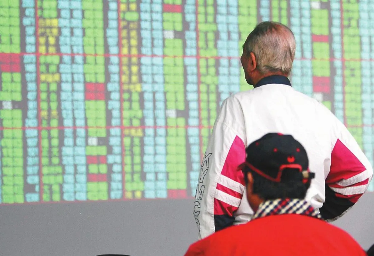 學生反服貿 阿土伯：股市很悶