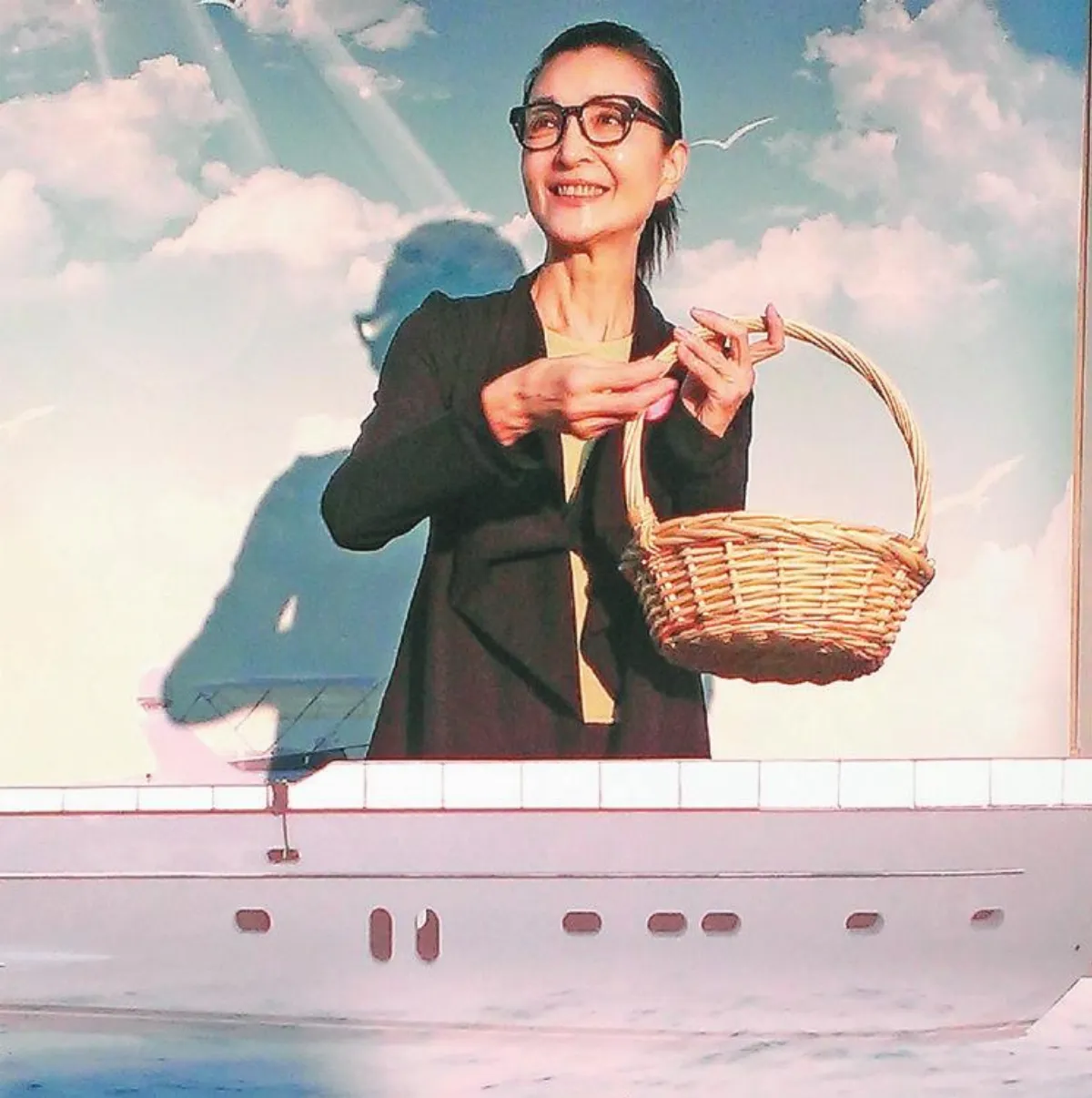 陳淑麗海葬送母 圓滿回歸自然