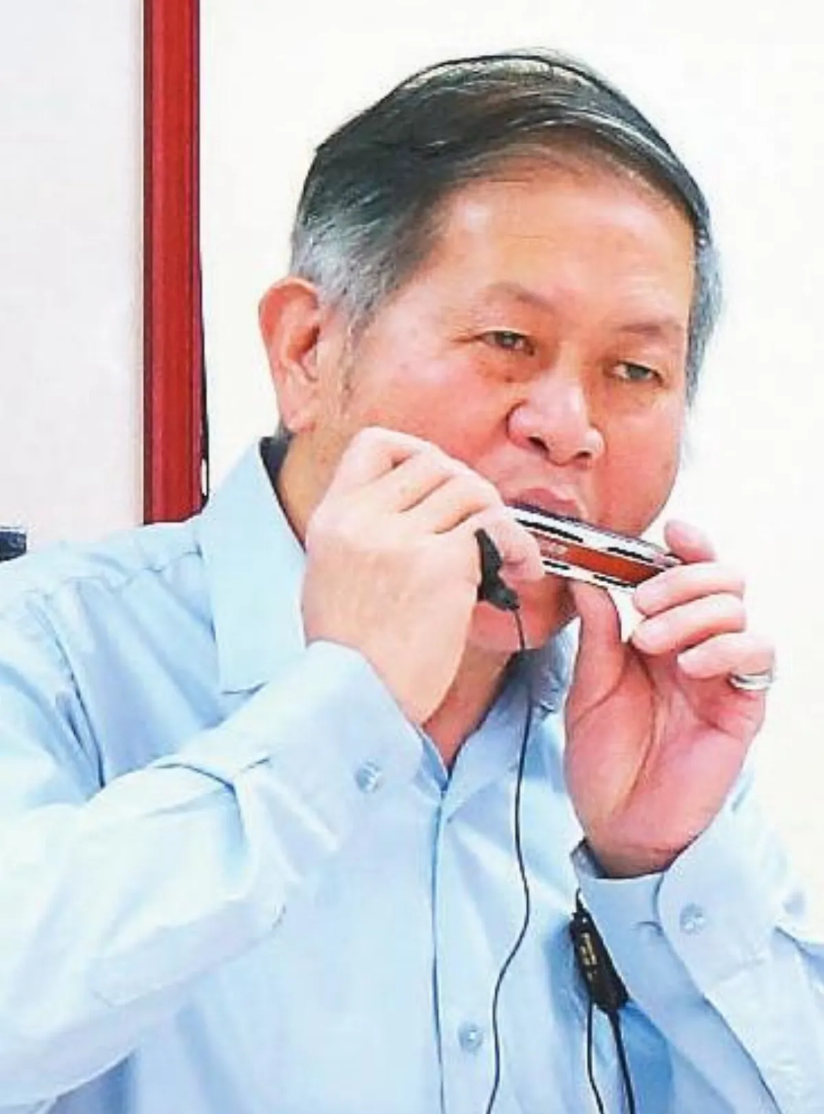 口琴聲 吹給失智長者聽