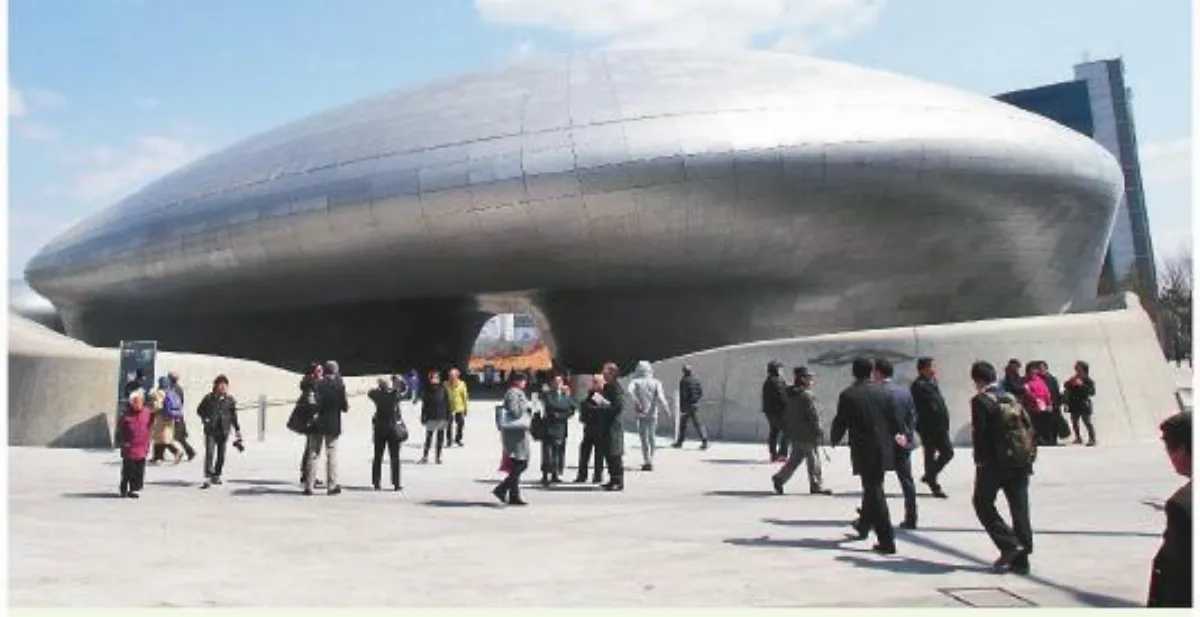 首爾東大門設計廣場亮相