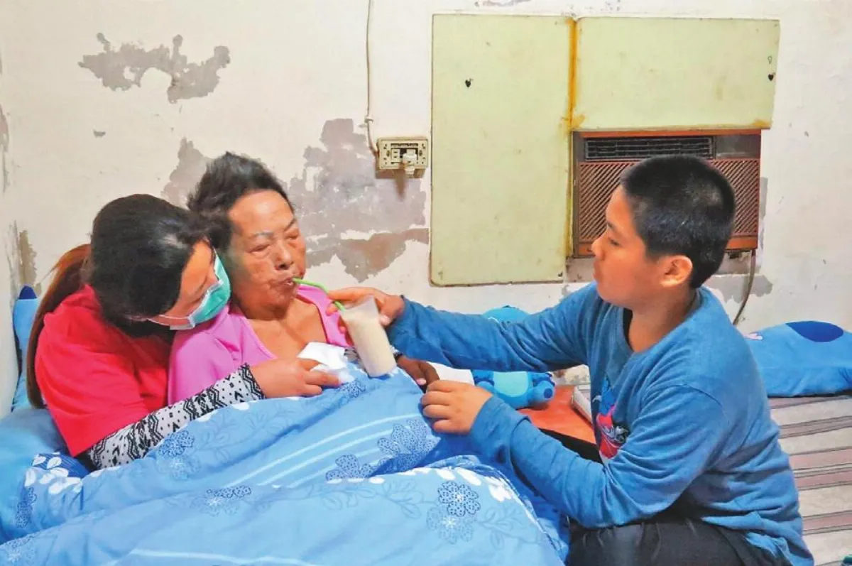 孫抓蚊2小時 讓祖母睡